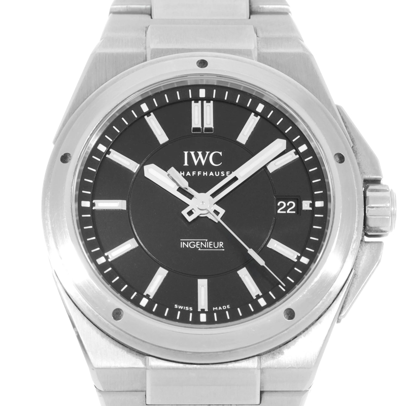 IWC Automatikuhr Ingenieur Schwarz