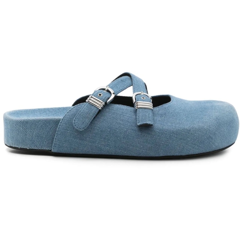 Vic Matié Sandales Sandals Sea Blue blau