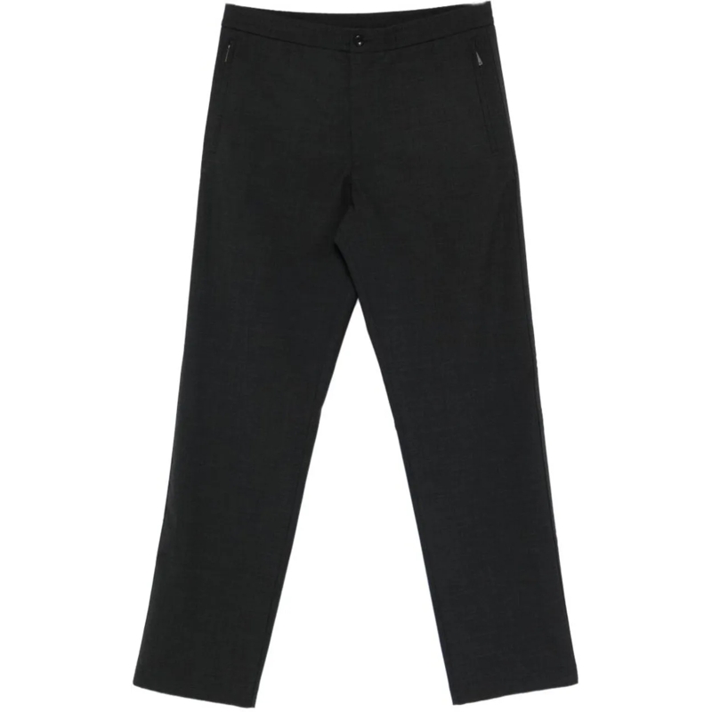 Emporio Armani Jeans mit geradem Bein Trousers Grey grau