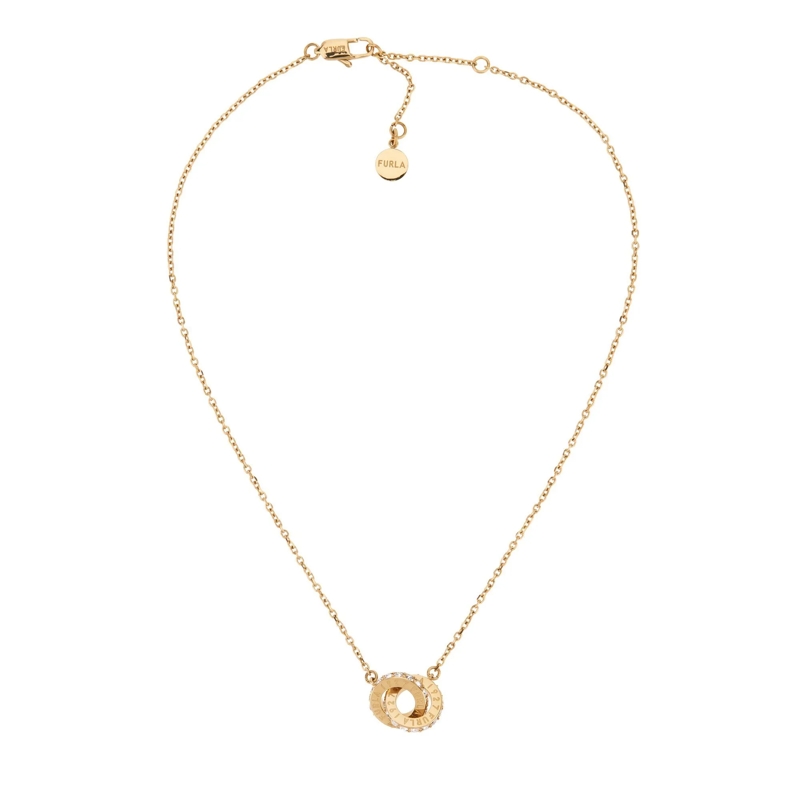 Furla Mittellange Halskette Necklace Furla 1927 gold