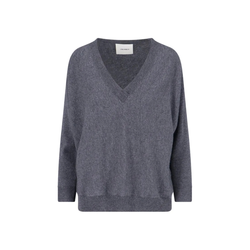 Lisa Yang &ldquo;Kenny&rdquo; Sweater Dark Gray Grey | Pullover
