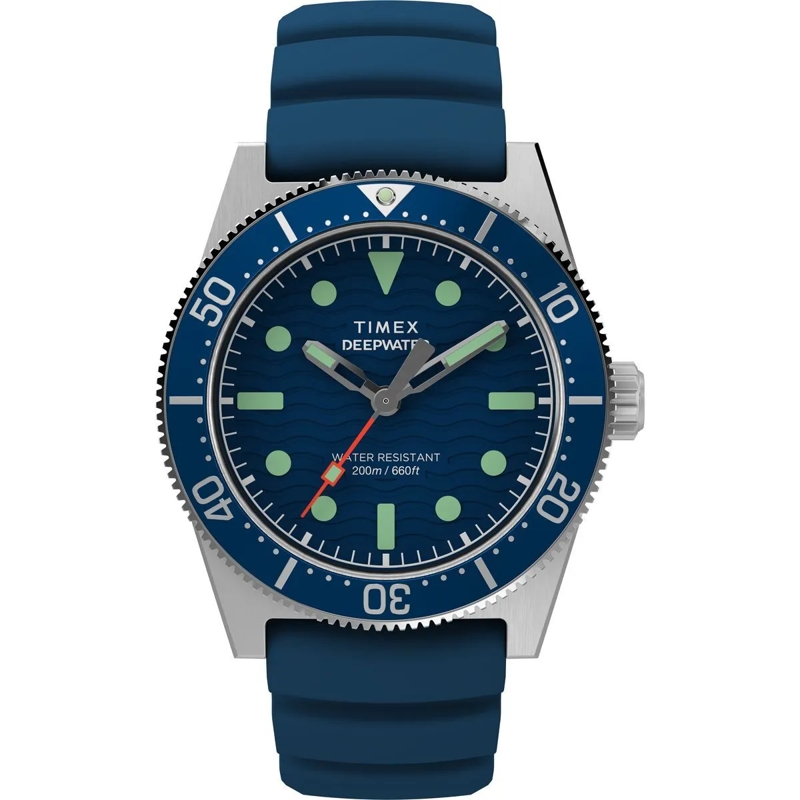 Timex Automatikuhr Quarz-Analoguhr Deepwater Reef 200 schwarz