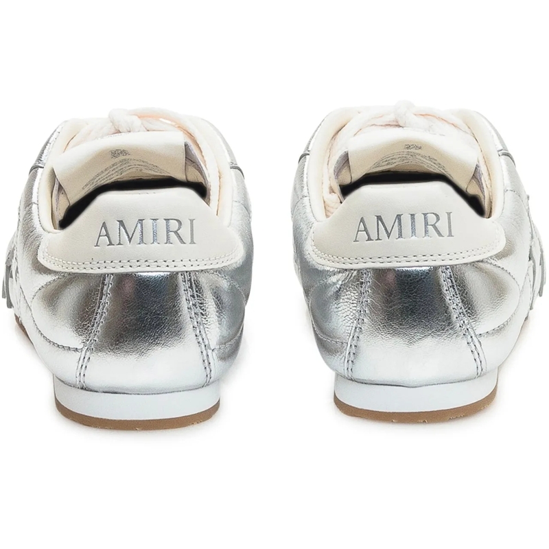 Amiri Sneaker basse Pacific Football Slim silber(Image 3)