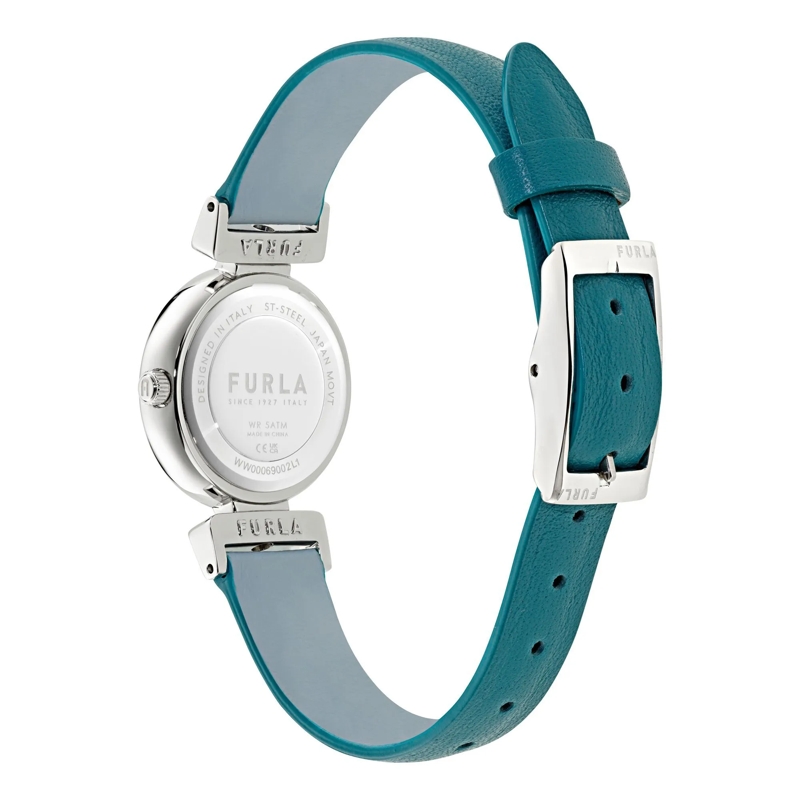 Furla Quarzuhr Quarz-Analoguhr Furla Twist blau(Image 3)
