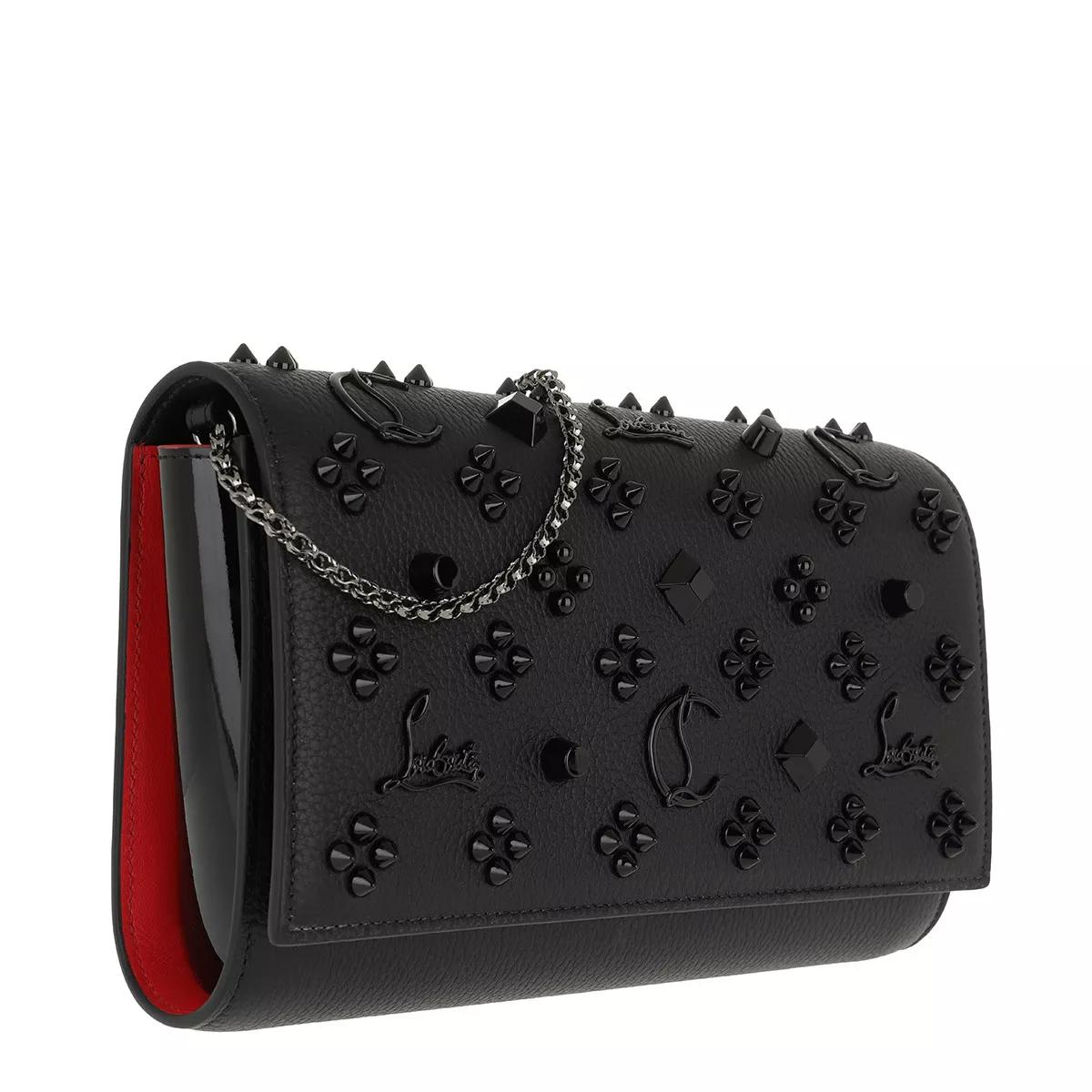 Black Paloma Clutch