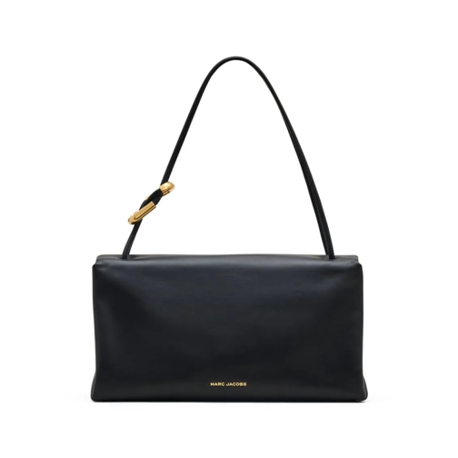 Marc Jacobs Schultertasche Black Bag With Gold-Tone Clasp And Vibrant Lining Black (Image 2)