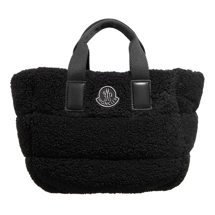 トートバッグ Moncler Caradoc Tote Bag in black Moncler Caradoc Quilted Tote Bag | Neiman Marcus