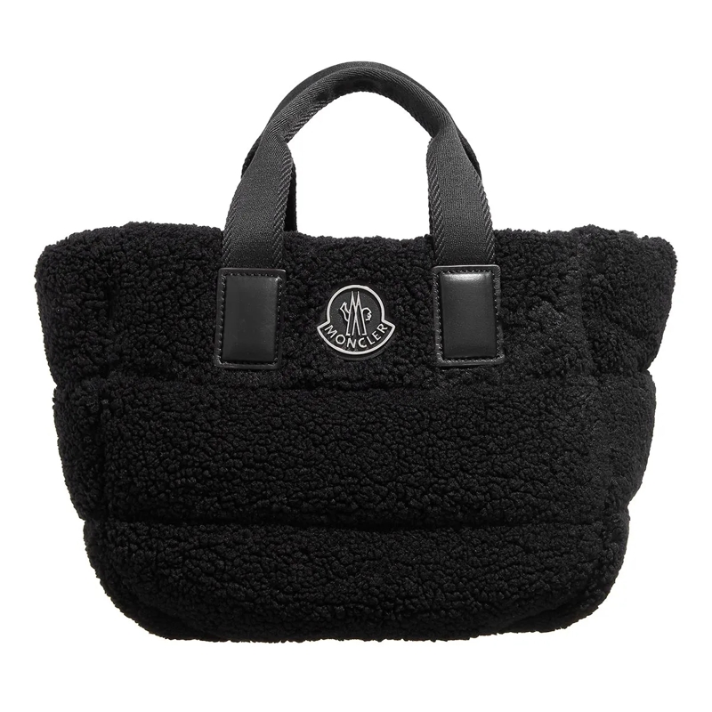 Moncler Tote Caradoc Padded Tote Bag Black