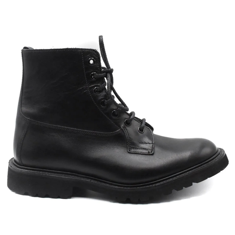 Tricker's Stiefel Bootie Black schwarz
