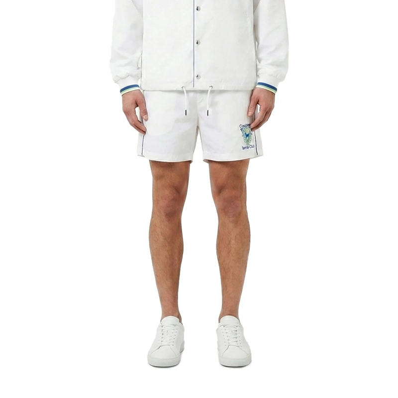 Casablanca Bermuda Badeshorts mit Print weiß(Image 2)