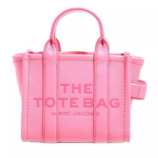 Marc Jacobs The Tote Bag Leather Rose Fourre-tout