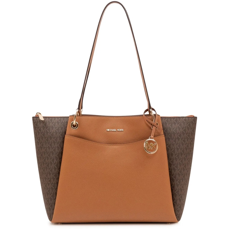 MICHAEL Michael Kors Shopper LG EW TOTE BAG beige