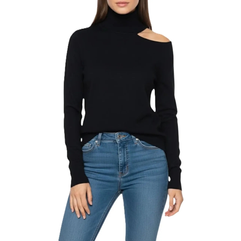 Kangra  Sweaters Black schwarz
