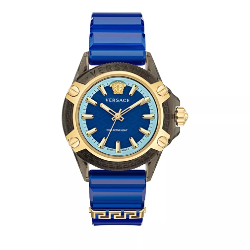 Versace Icon Active blue Quartz Horloge
