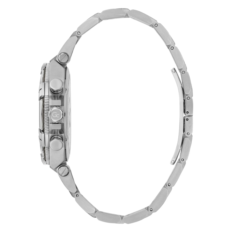 GC Quarzuhr Quarz-Analoguhr Gc Ironforce silber(Image 2)