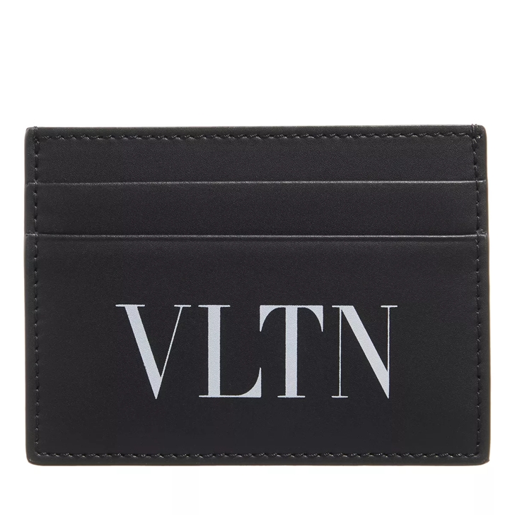 Black valentino 2025 card holder