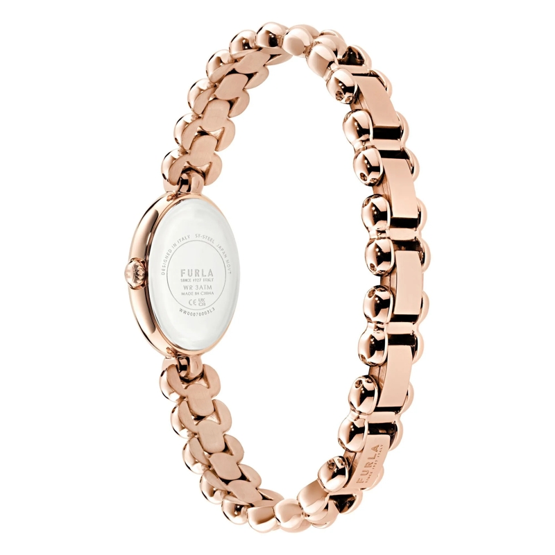 Furla Quarzuhr Quarz-Analoguhr Furla Delizia rosa(Image 3)