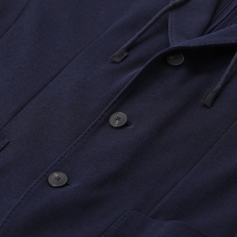 Gran Sasso Übergangsjacke Jacke aus Baumwolle blau(Image 3)