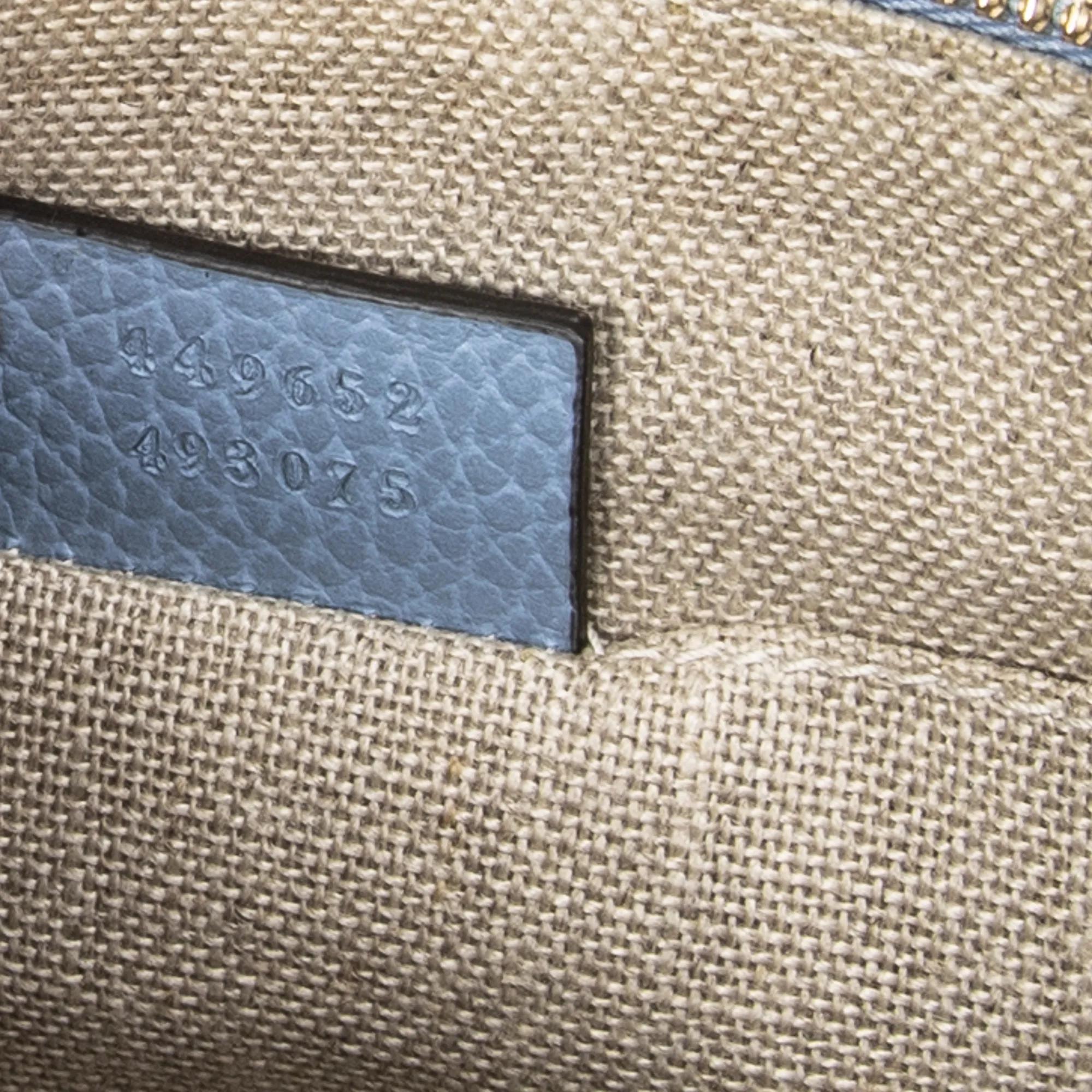 Thumbnail - Gucci Crossbody Bags - Small Bamboo Tassel Zip Clutch - Gr. unisize - in Blau - für Damen