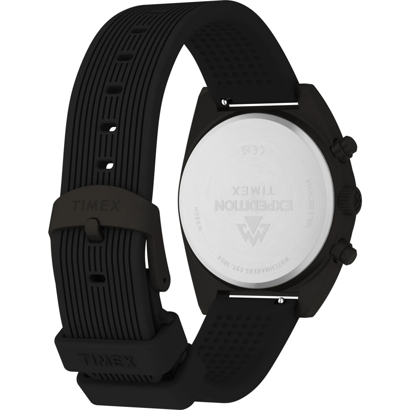 Timex Quarzuhr Quarz-Analoguhr Expedition® Capstone Chronograph schwarz(Image 5)