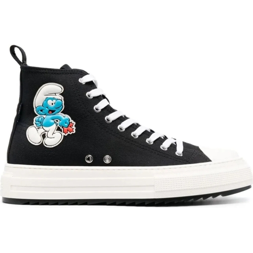 Dsquared2 Low-Top Sneaker Smurfs Handy High-top Sneakers schwarz