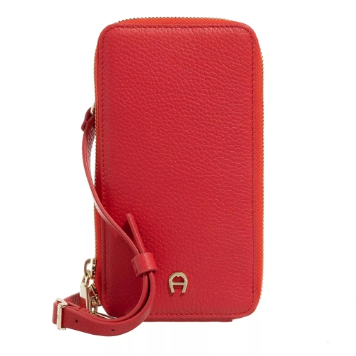 AIGNER Fashion Flux Red Sac pour téléphone portable