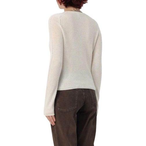 Pinko Sweatshirts Sweaters Bianco Purezza weiß (Image 2)