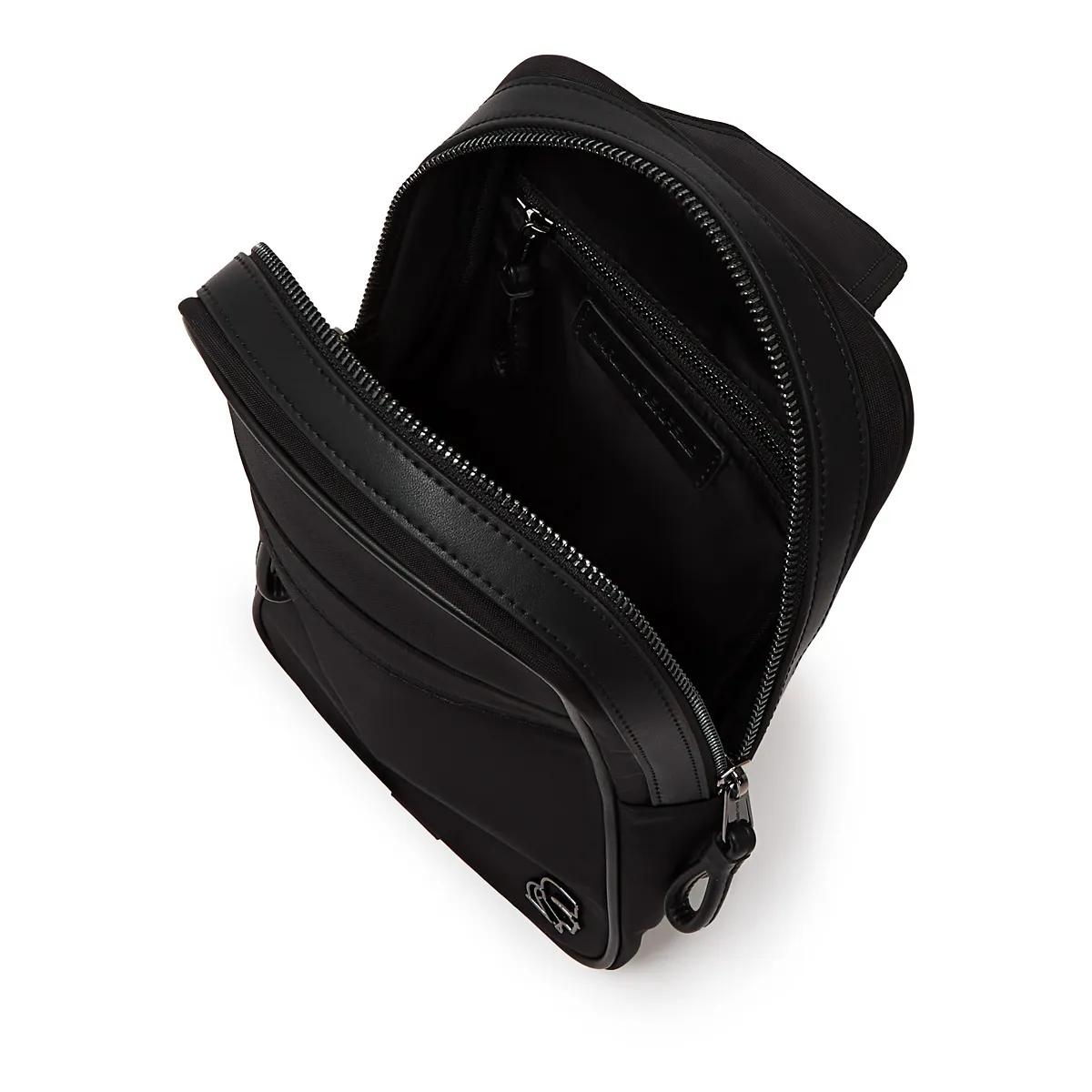 Thumbnail - Karl Lagerfeld Crossbody Bags - Schultertasche mit K/Kameo - Gr. unisize - in Schwarz - für Damen