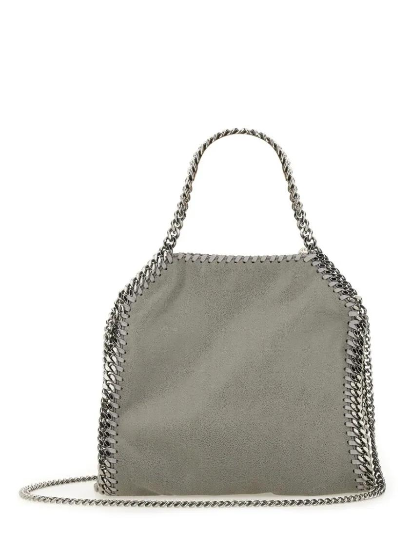 Stella Mccartney Hobo bags Falabella Mini Tote Bag in groen