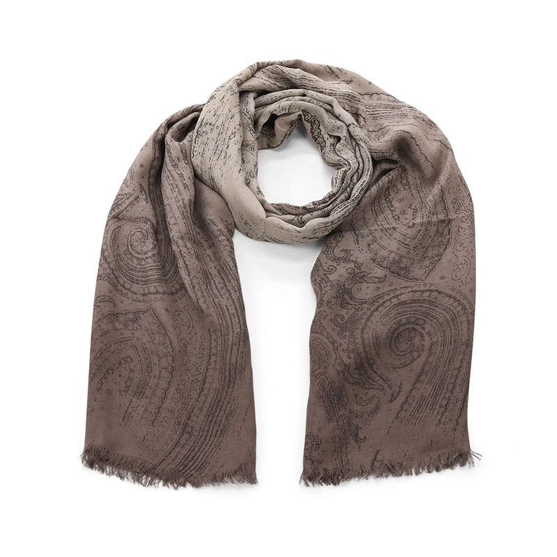 Altea Écharpe en laine Tuch mit Muster blau(Image 7)