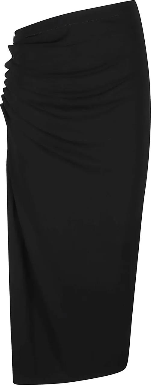 Thumbnail - Paco Rabanne - Skirt Black - Größe 38 - schwarz