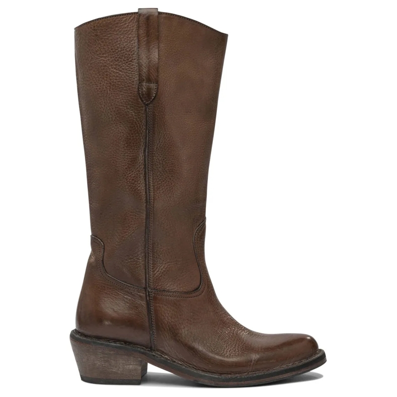 Moma Stiefel "Dallas 50Mm" Boots Grey