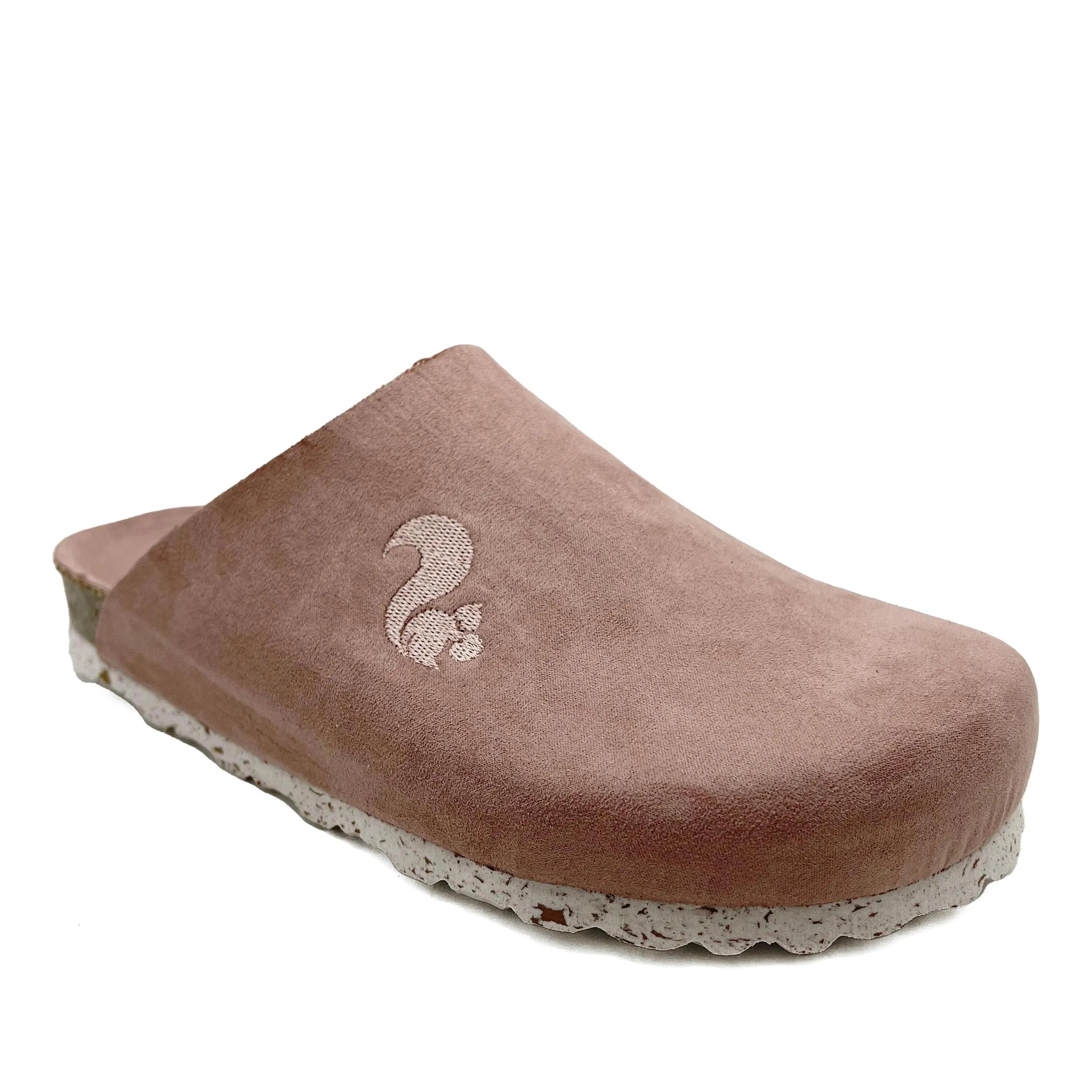 thies Sneakers - thies 1856 ® Eco Bio Full Slide vegan light pink ( - Gr. 41 (EU) - in Beige - für Damen