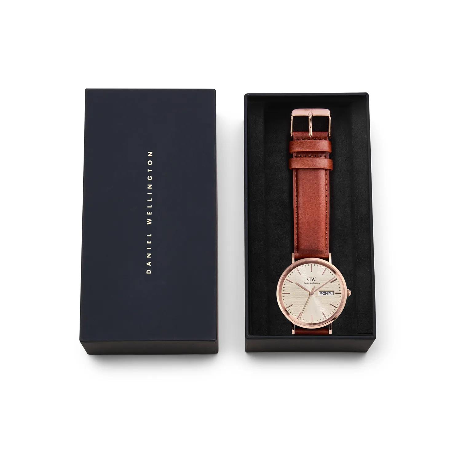 Thumbnail - Daniel Wellington Uhren - Classic Day Display Uhr - Gr. unisize - in Quarz - für Damen