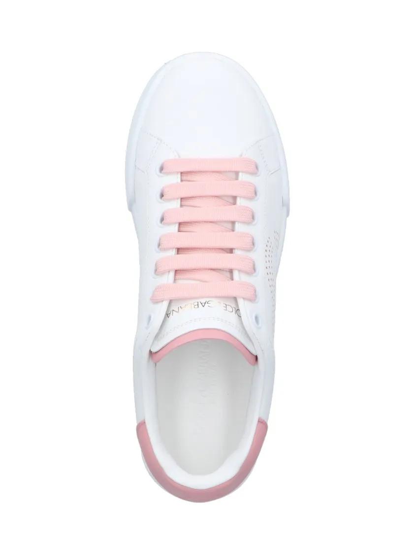 Thumbnail - Dolce&Gabbana Low-Top Sneaker - Portofino Light' Sneakers – White - Gr. 35,5 (EU) - in Weiß - für Damen