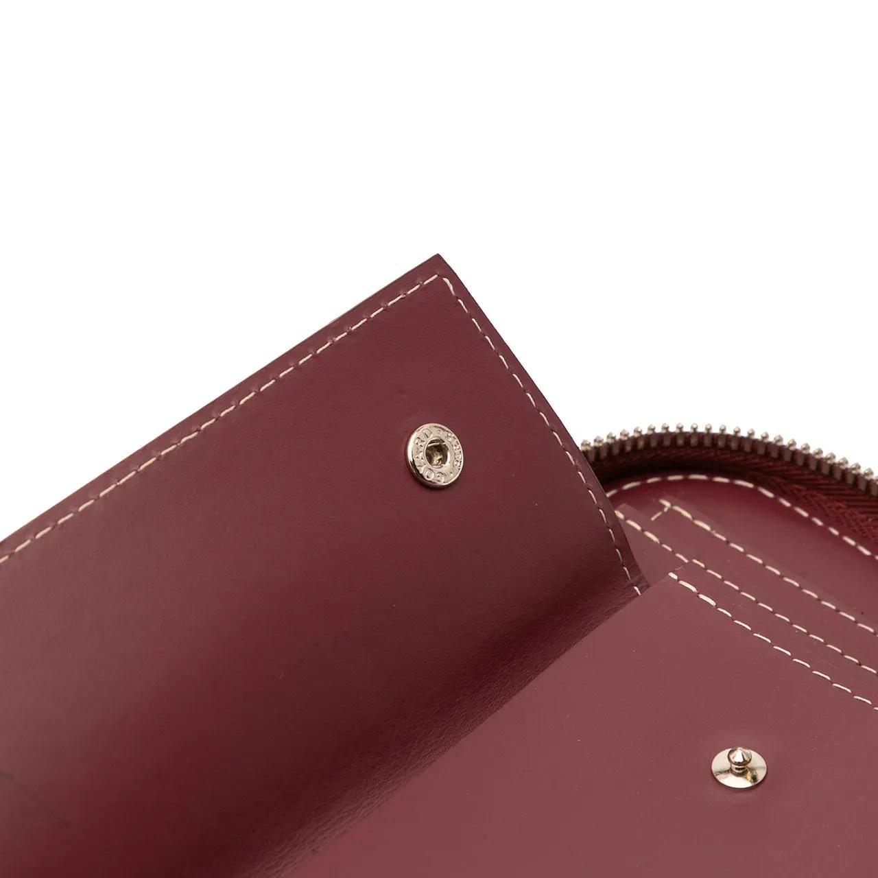 Thumbnail - GOYARD Portemonnaie - Goyardine Opera Travel Wallet - Gr. unisize - in Rot - für Damen