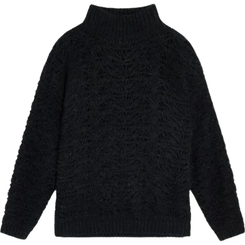 Semi Couture  Semicouture  Truien Zwart S4wc31 schwarz