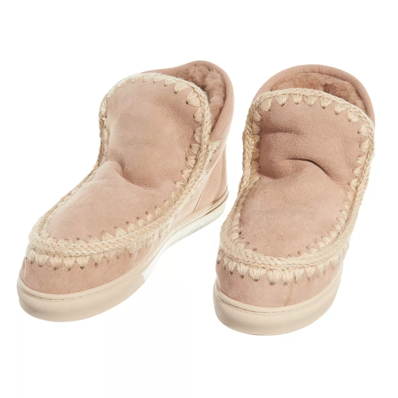 Mou Winterlaarzen Eskimo Sneaker Camel(Image 4)