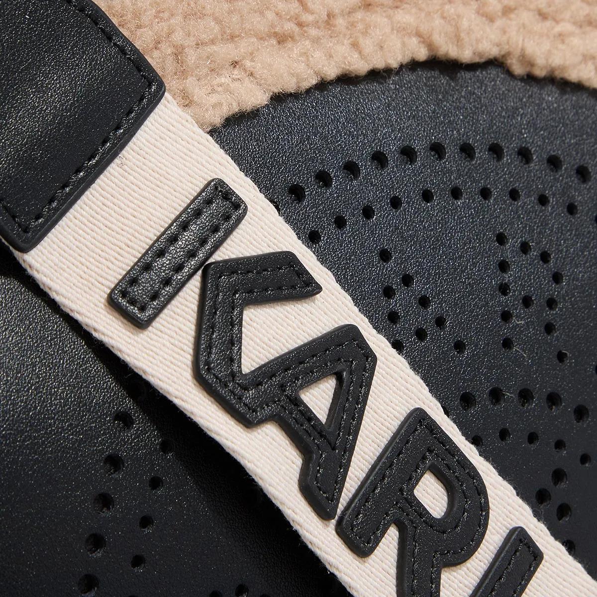 Karl Lagerfeld Totes & shoppers K Circle Sp Sm Tote Shearling in zwart