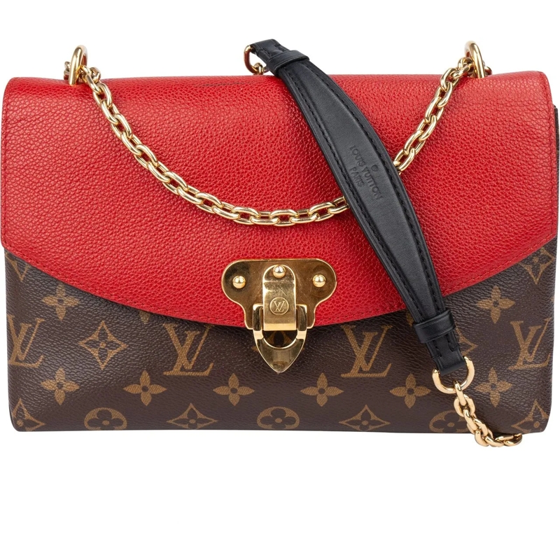 Louis Vuitton Tote Louis Vuitton Canvas Monogram Saint Placide Crossb braun