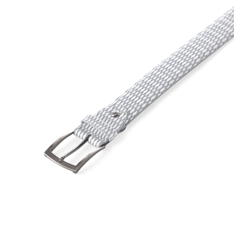 Van Bommel Gürtel Gürtel aus Leder grau(Image 2)