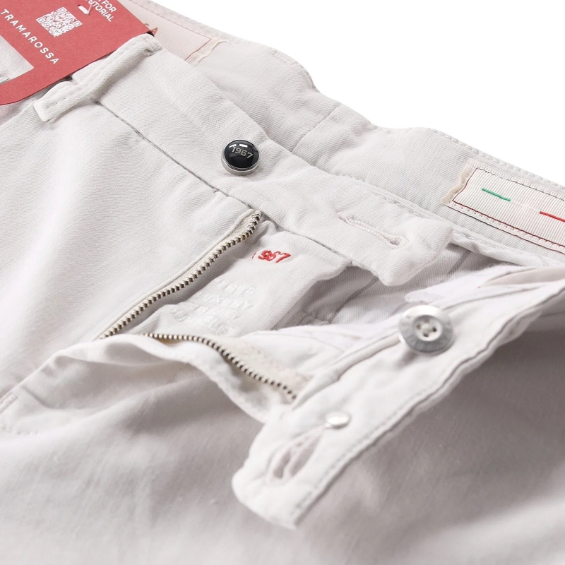 Tramarossa Jeans Regular-Fit Jeans Alberto weiß(Image 16)