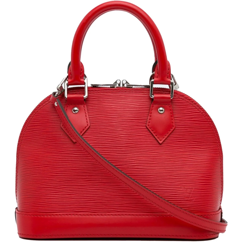 Louis Vuitton Schultertasche Epi Alma BB rot
