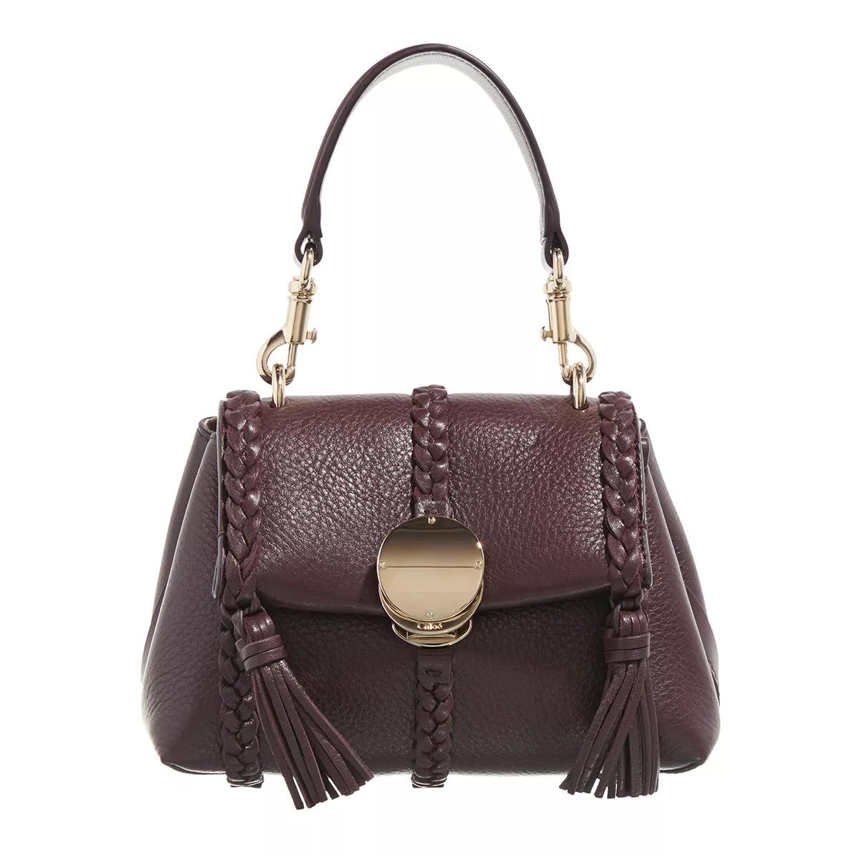 Chloé Crossbody Bags - Penelope Mini Soft Shoulder Bag - Gr. unisize - in Braun - für Damen