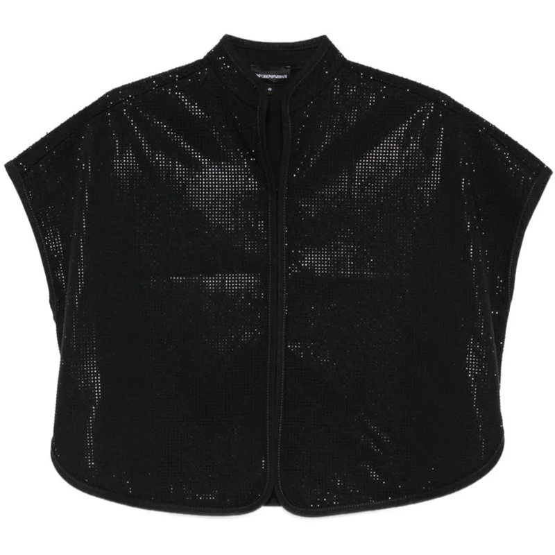 Emporio Armani Top Top Black schwarz