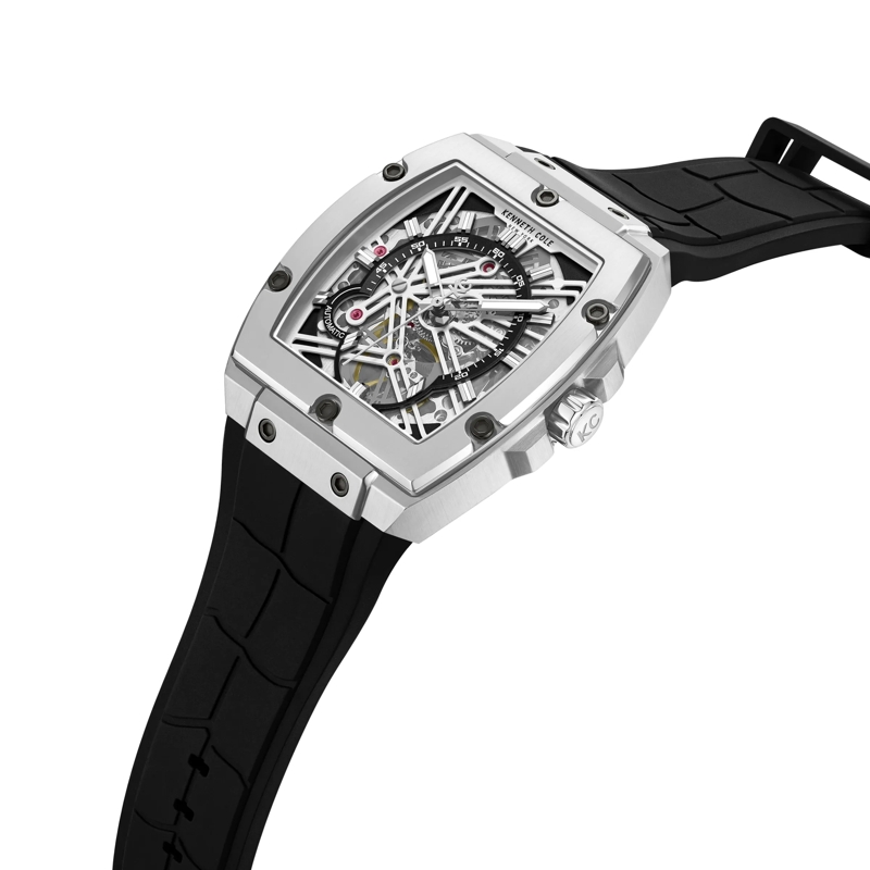 Kenneth Cole Automatikuhr Automatikuhr Mercer schwarz(Image 2)