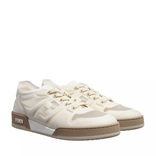 Fendi Match Sneakers White lage-top sneaker