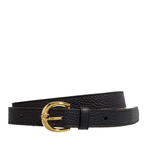 AIGNER Fashion Black Leather Belt