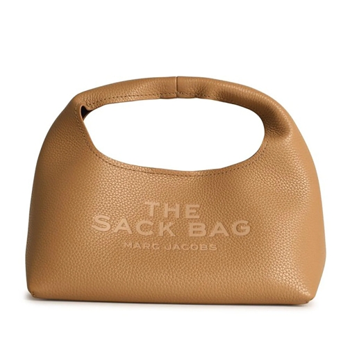 Marc Jacobs Sac à bandoulière The Sack' Mini Bag In Brown Leather Brown