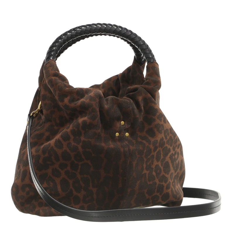 Jerome Dreyfuss Crossbody Bag Gordi S Imprime Leopard Naturel(Image 4)